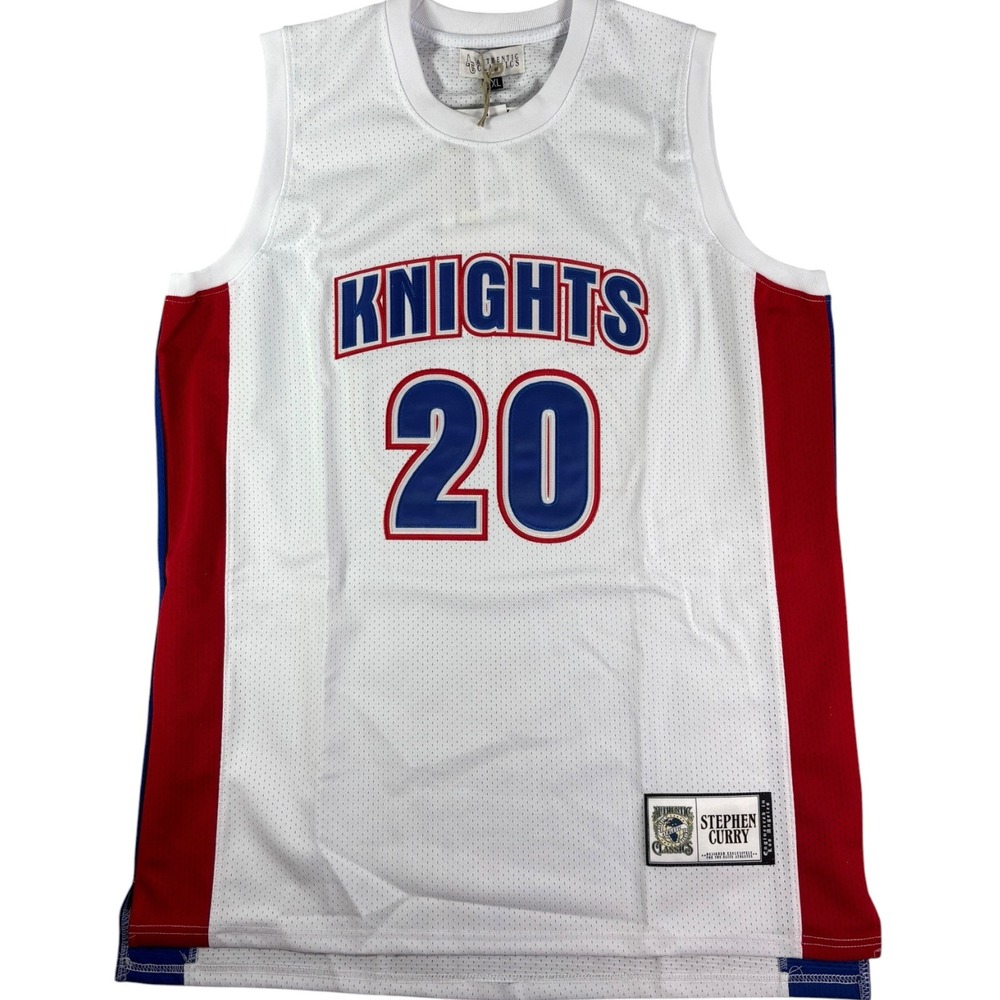 Stephen Curry Knights High School Jersey Authentic Classics 2XL New